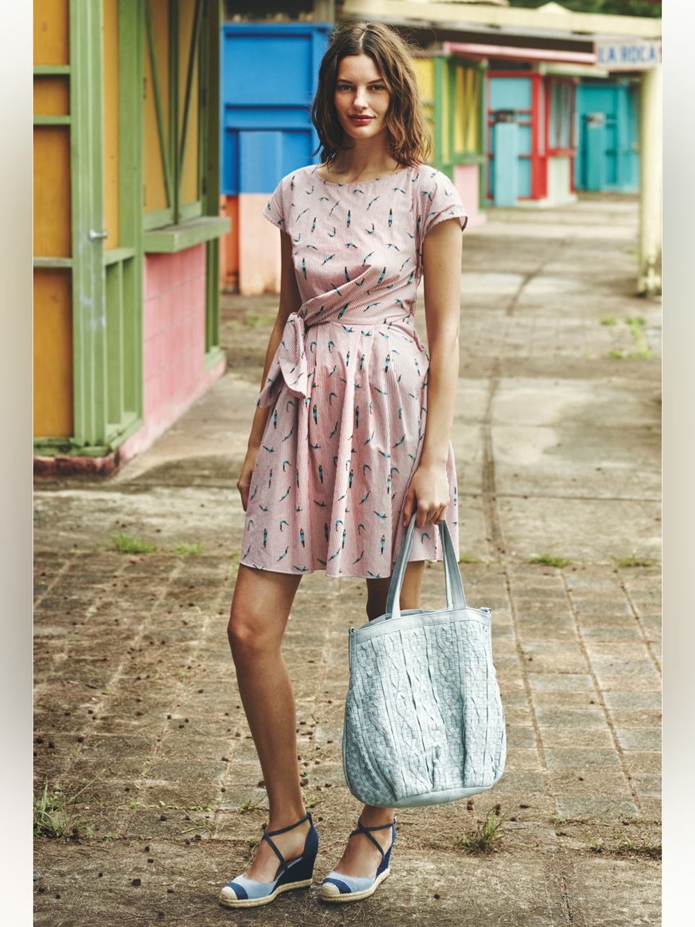 Anthropologie Maeve Bathing Beauty Dress. Size: 4
